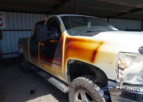 2012 Chevrolet Silverado 2500Hd Lt z USA, uszkodzony, nr VIN 1GC1KXC87CF233545